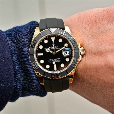 rolex yachtmaster biru|rolex yacht master gold.